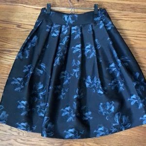 Ann Taylor Pleated Skirt